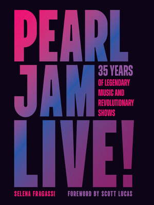 cover image of Pearl Jam Live!